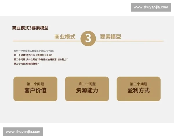 打造创新商业模式：推动企业增长的核心策略与实践探索